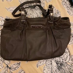 Coach Purse Brown